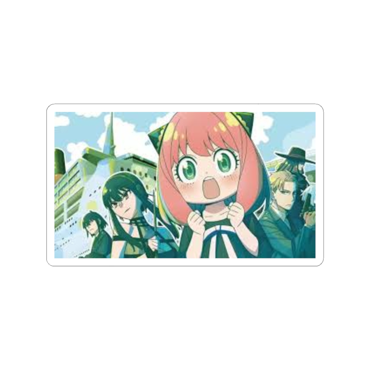 Spy x Family Sticker #4 - Spy x Family official stickers merch
