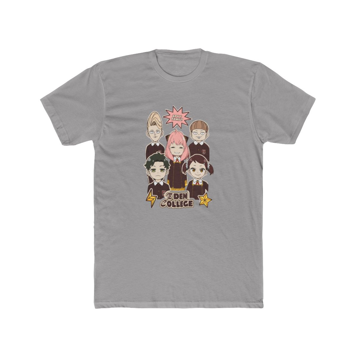 Spy X Family Anya Group Green Wash Girls T Shirt | Hot Topic - alternate angle 3, merchandise