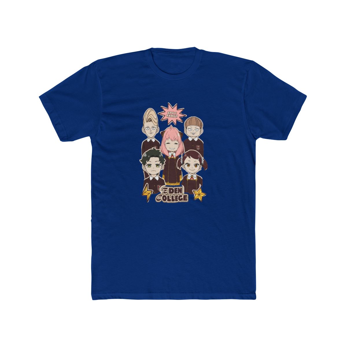 Spy X Family Anya Group Green Wash Girls T Shirt | Hot Topic - alternate angle 4, merchandise