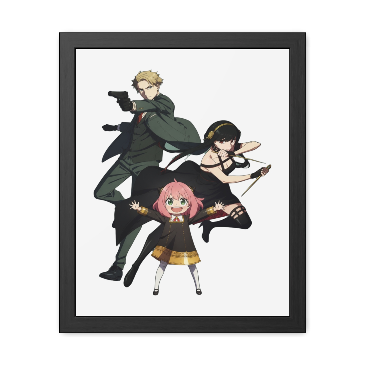 Spy x Family "Spy x Family." Poster 2 - alternate angle 5, merchandise