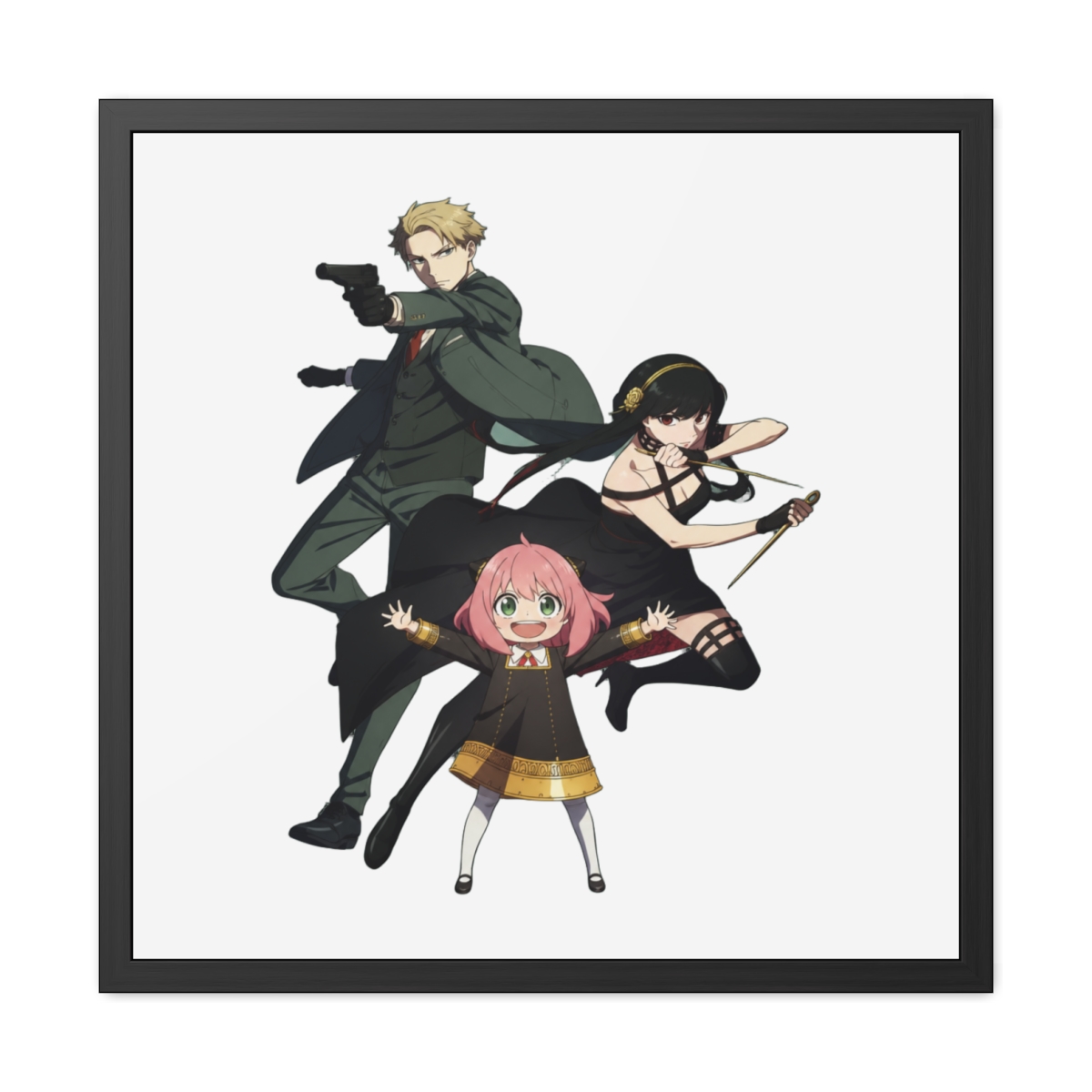 Spy x Family "Spy x Family." Poster 2 - alternate angle 2, merchandise