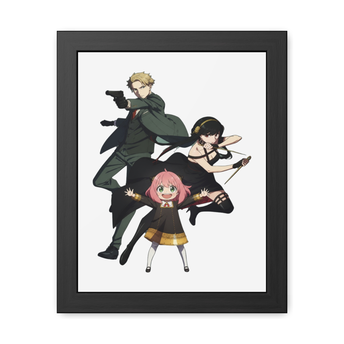 Spy x Family "Spy x Family." Poster 2 - alternate angle 4, merchandise